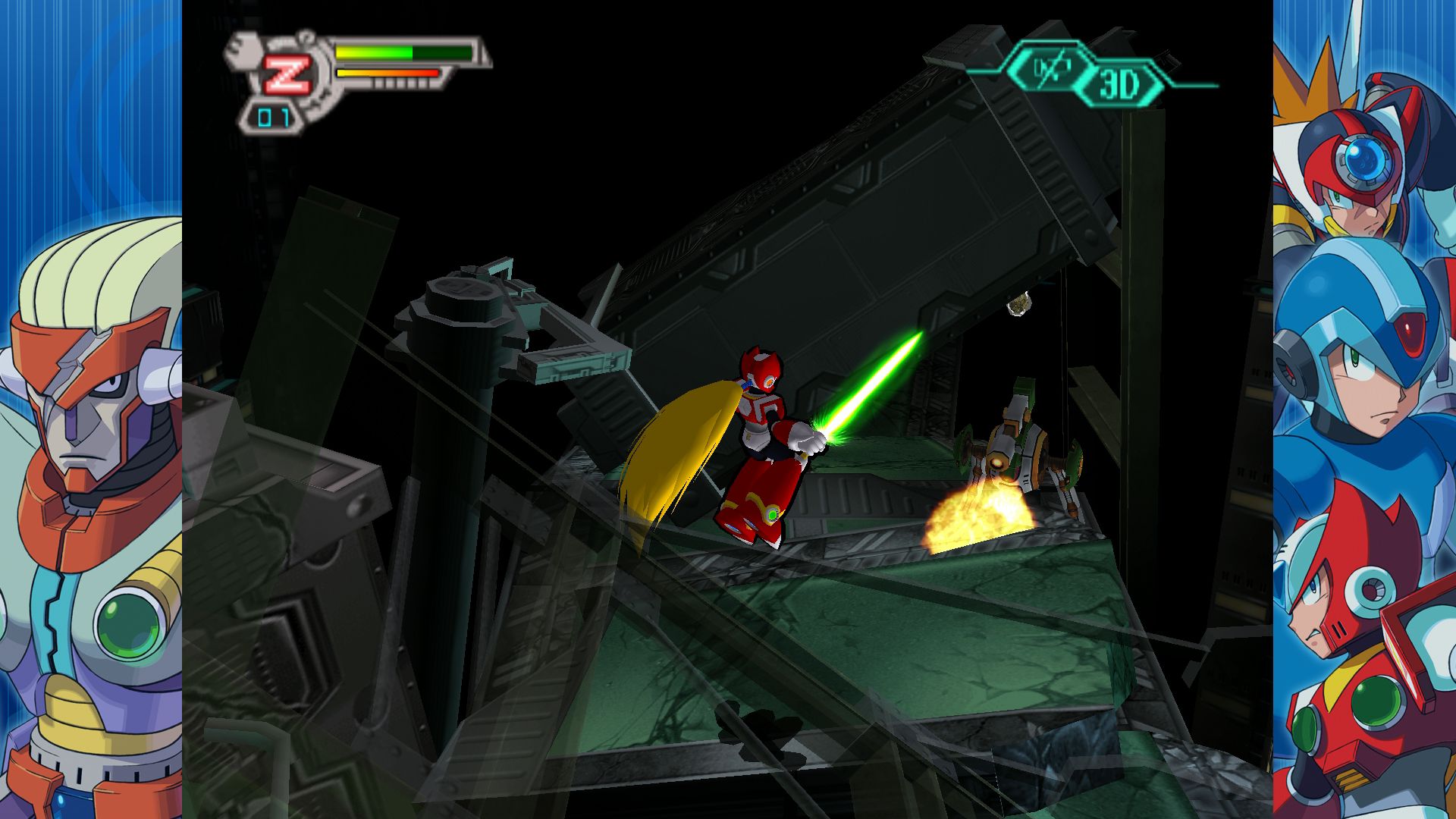Mega Man X Legacy Collection 1 & 2 - Imagen 3